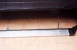 Estribo em ao inox