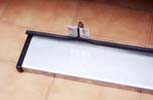 Estribo em ao inox